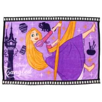 [オータムビッグセール]ラプンツェルワンダフルワールド ひざ掛け（完売）