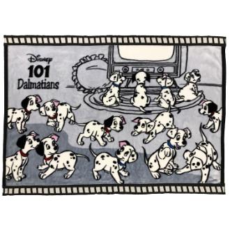 [オータムビッグセール]101匹わんちゃんフィルムリビングひざ掛け