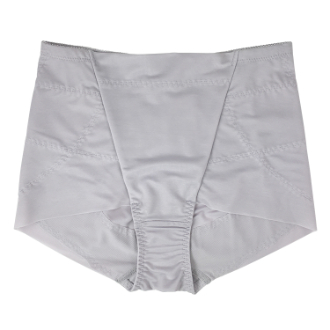 【RHYTHM BOX】リズムボックス　ショートガードル　プラチナ　LL