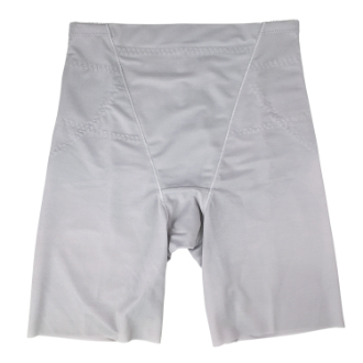 【RHYTHM BOX】リズムボックス　ロングガードル　プラチナ　L