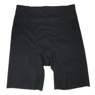 【RHYTHM BOX】リズムボックス　ロングガードル　ブラック　LL