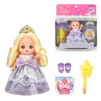 ポケットメルちゃん　プリンセスステラちゃん
