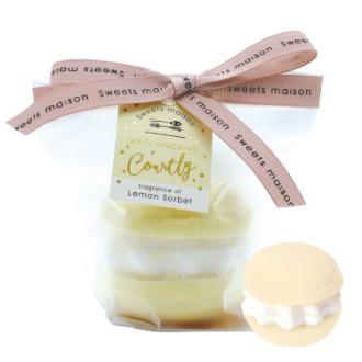 スウィーツメゾン プチマカロンフィズ コートリー　レモンソルベ