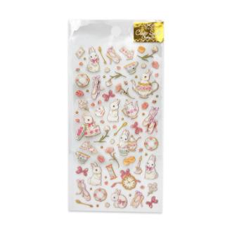 クローズピン たけいみきふち箔クリアシール US15806