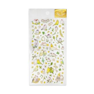 クローズピン たけいみきふち箔クリアシール US15808