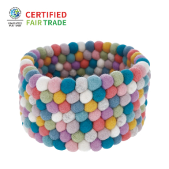 ポコポコ スモールバスケット　イエロー2