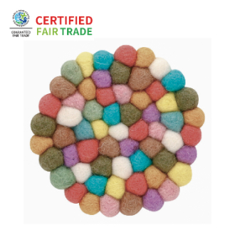 ポコポコ コースター　イエロー3