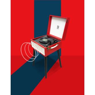 EGONIA ターンテーブル　EGO-201