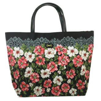 【FEILER】フェイラー　アリエッタ　ファイユバッグ　大