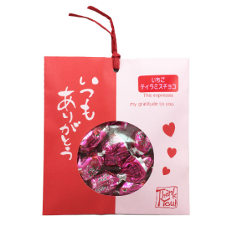 感謝の栞 イチゴティラミスチョコ 22g