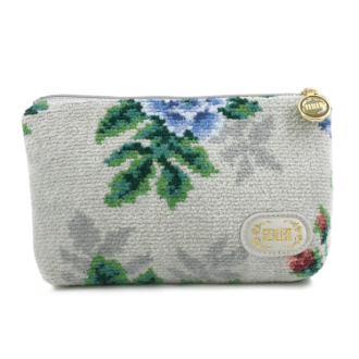 【FEILER】フェイラー　メロウローズ　ポーチ