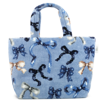 【FEILER】フェイラー　フラッターリボン　トートバッグ