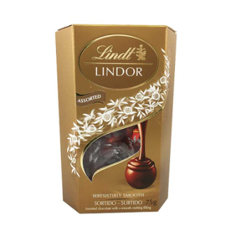 [2026バレンタイン]【Lindt】リンツ リンドール・コルネットアソート 75ｇ