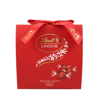 [2026バレンタイン]【Lindt】リンツ リンドール・ミルクギフト 3P