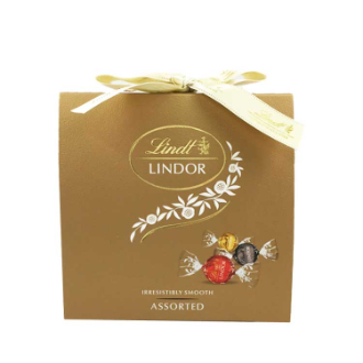 [2026バレンタイン]【Lindt】リンツ リンドール・アソートギフト 3P