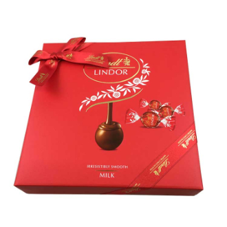 [2026バレンタイン]【Lindt】リンツ リンドール・ミルクギフト 11P