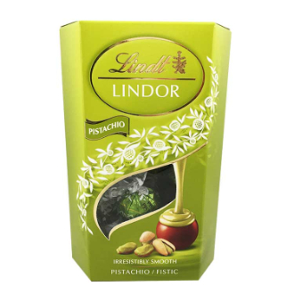 [2026バレンタイン]【Lindt】リンツ リンドール・ピスタチオ 200g