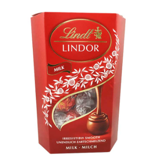 [2026バレンタイン]【Lindt】リンツ リンドール・ミルク 200g