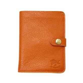 【IL BISONTE】イルビゾンテ　二つ折り財布　C0343　ヤキヌメ