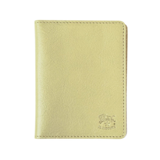 【IL BISONTE】イルビゾンテ　レザーパスケース　SCC003　GR391