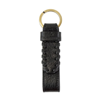 【IL BISONTE】イルビゾンテ　レザー キーリング　SKH149　BK110