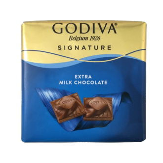 [2026バレンタイン]【GODIVA】ゴディバ スクエアチョコレート ミルク