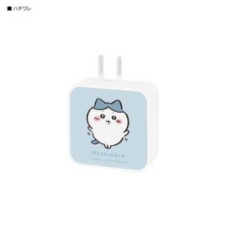 ちいかわ USBType-C ACアダプタ ハチワレ