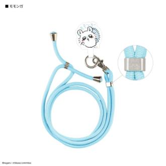 ちいかわ マルチリングプラス ストラップセット モモンガ