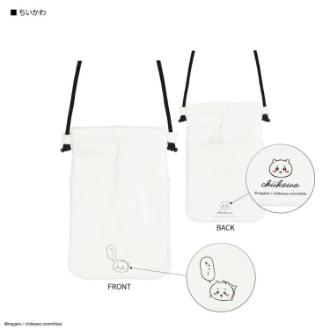 ちいかわ IIIIpocket スマートフォンポーチ ちいかわ