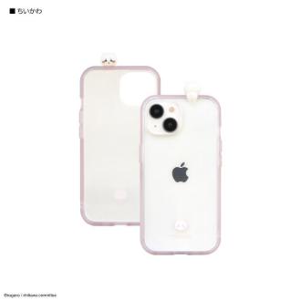 ちいかわ フレーム IIIIfit Clear iPhone15 14 13 対応 ケース ちいかわ