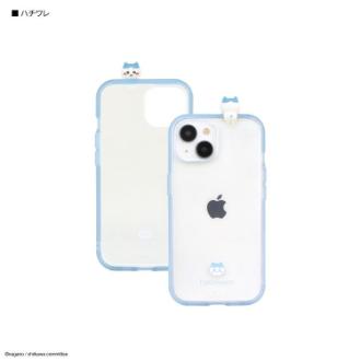 ちいかわ フレーム IIIIfit Clear iPhone15 14 13 対応 ケース ハチワレ