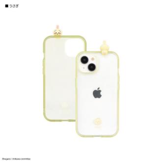ちいかわ フレーム IIIIfit Clear iPhone15 14 13 対応 ケース うさぎ