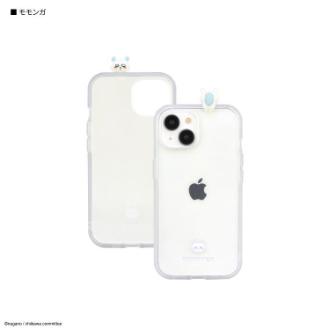 ちいかわ フレーム IIIIfit Clear iPhone15 14 13 対応 ケース モモンガ