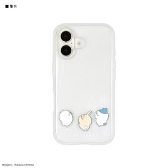 ちいかわ IIIIfit Clear iPhone16 対応 ケース 集合