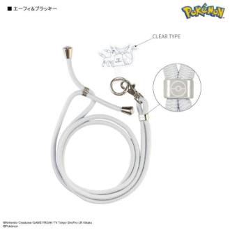 ポケットモンスター マルチリングプラス ストラップセット エーフィ＆ブラッキー