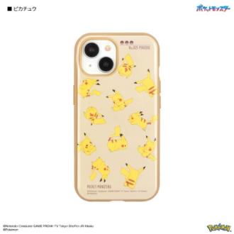 ポケットモンスター IIIIfit iPhone15 14 13 対応 ケース ピカチュウ