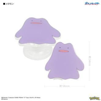 ポケットモンスター ダイカット クリア POCOPOCO メタモン
