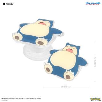 ポケットモンスター ダイカット クリア POCOPOCO カビゴン