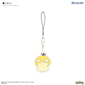 ポケットモンスター モバイルアクリルストラップ  コダック