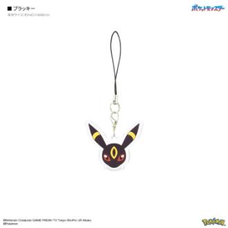 ポケットモンスター モバイルアクリルストラップ ブラッキー