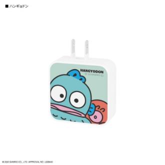 サンリオキャラクターズ USB / USB Type-C ACアダプタ ハンギョドン
