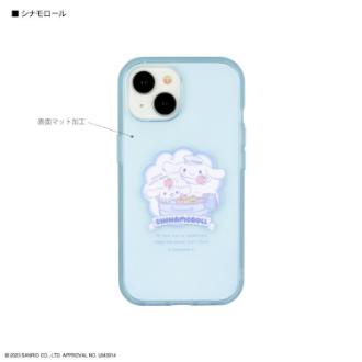 サンリオキャラクターズ IIIIfit Clear iPhone15 / 14 / 13 対応 ケース シナモロール