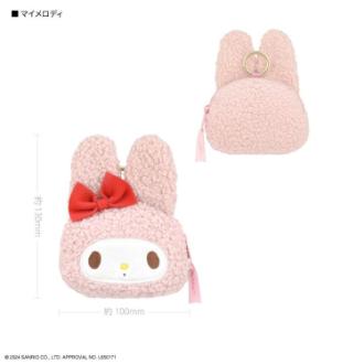 サンリオキャラクターズ イヤホンマルチポーチ シナモロール