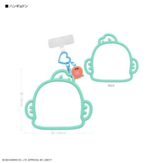 サンリオキャラクターズ マルチリングプラス シリコンブレスレット ハンギョドン