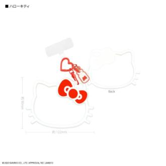 サンリオキャラクターズ マルチリングプラス シリコンブレスレット ハローキティ