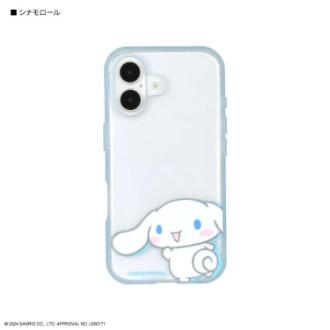 サンリオキャラクターズ IIIIfit Clear iPhone16 対応 ケース シナモロール