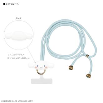 サンリオキャラクターズ マルチリングプラス マスコットストラップ シナモロール