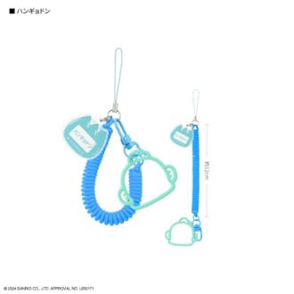 サンリオキャラクターズ マルチコイルストラップ ハンギョドン