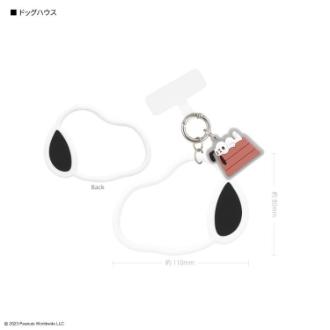 ピーナッツ スヌーピー マルチリングプラス シリコンブレスレット ドッグハウス