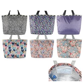 [クイックセット] 保冷保温プリントトートバッグ(12個)